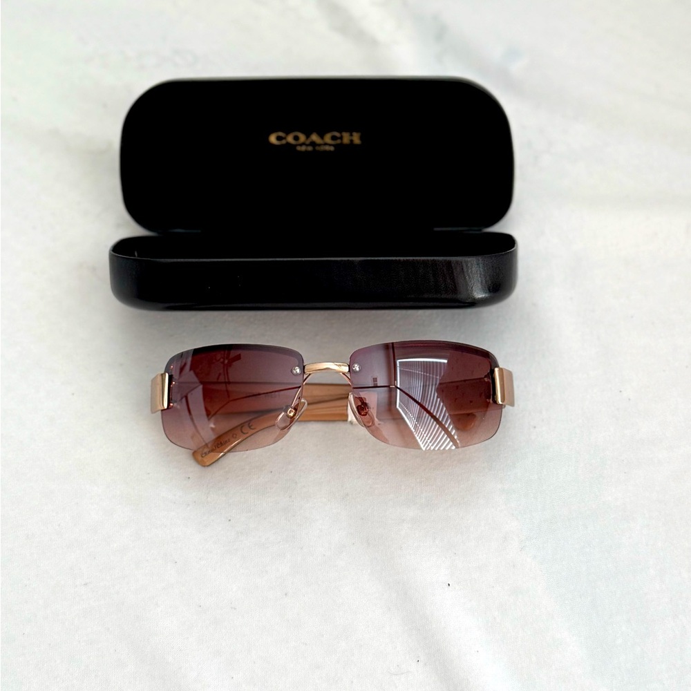Nine West Brown Sunglasses